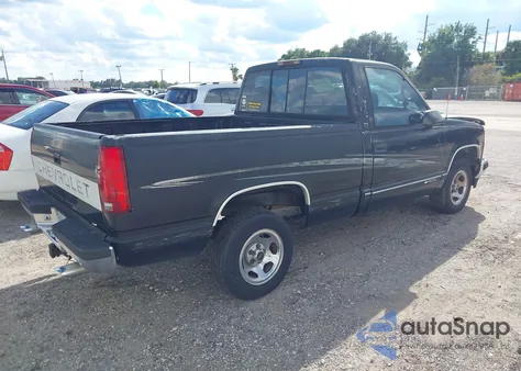 1997 Chevrolet C1500 Fleetside from USA, damaged, VIN 1GCEC14M6VZ132831